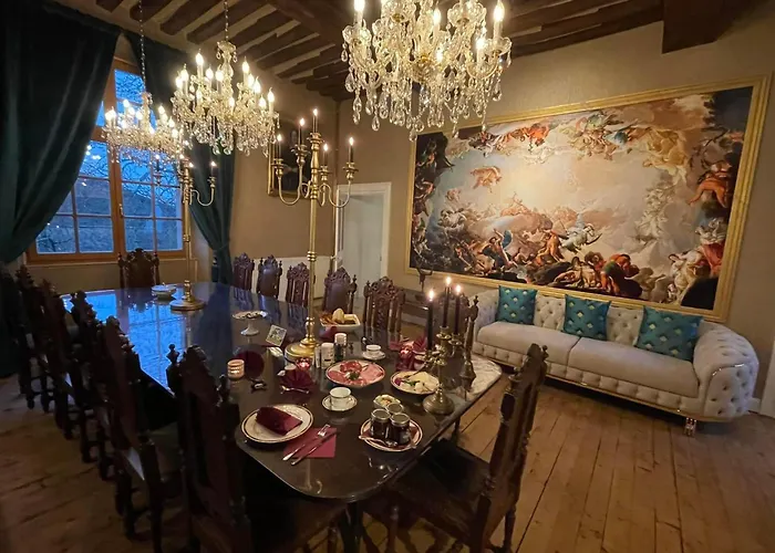 Couette-café Chateau Bourgeoisie *** Laimont