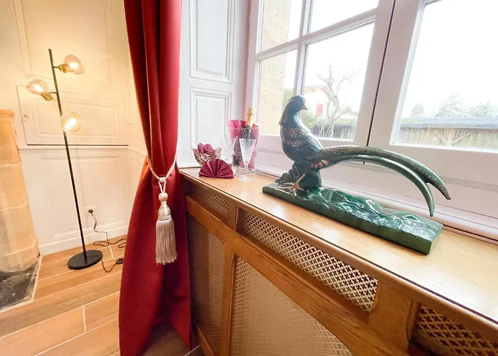 Couette-café Chateau Bourgeoisie *** Laimont