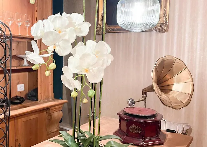 Chateau Bourgeoisie *** Couette-café Laimont