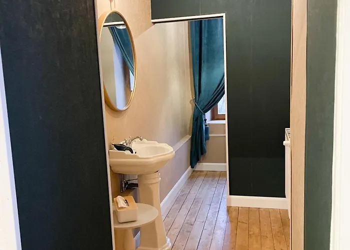 Couette-café Chateau Bourgeoisie *** Laimont